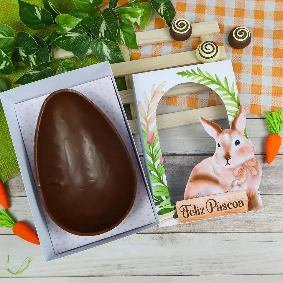 Arquivo de Corte Caixinhas Pascoa em Pdf 7