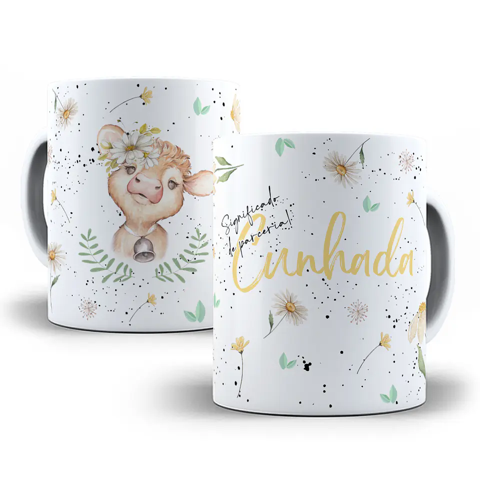 18 Artes Caneca Afeto Editável em Corel Draw 10