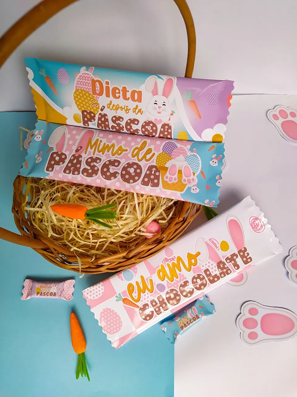 Arquivo de Corte Pascoa Candy em Pdf  6