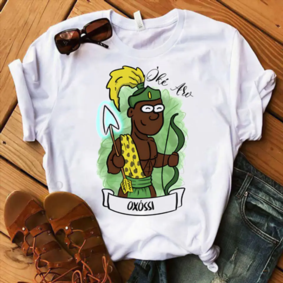 24 Artes Caneca e Camisa Orixás Editável em Corel Draw 9