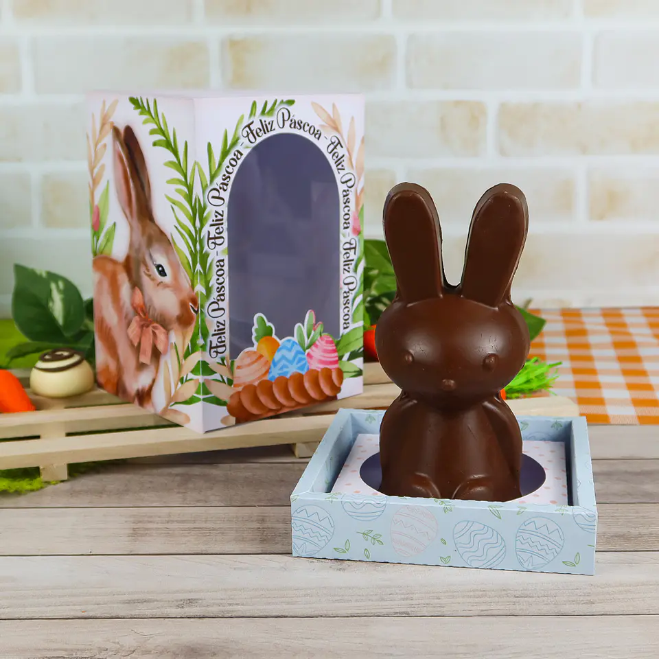 Arquivo de Corte Caixinhas Pascoa em Pdf 9