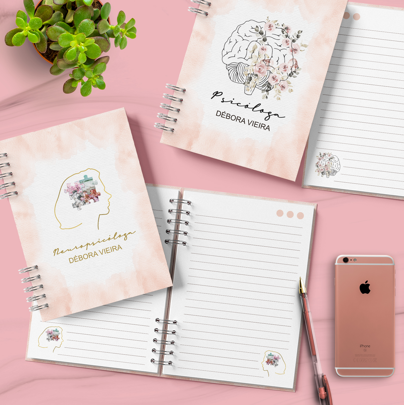 13 Artes para capas Profissões Saúde Mental em Jpg 3