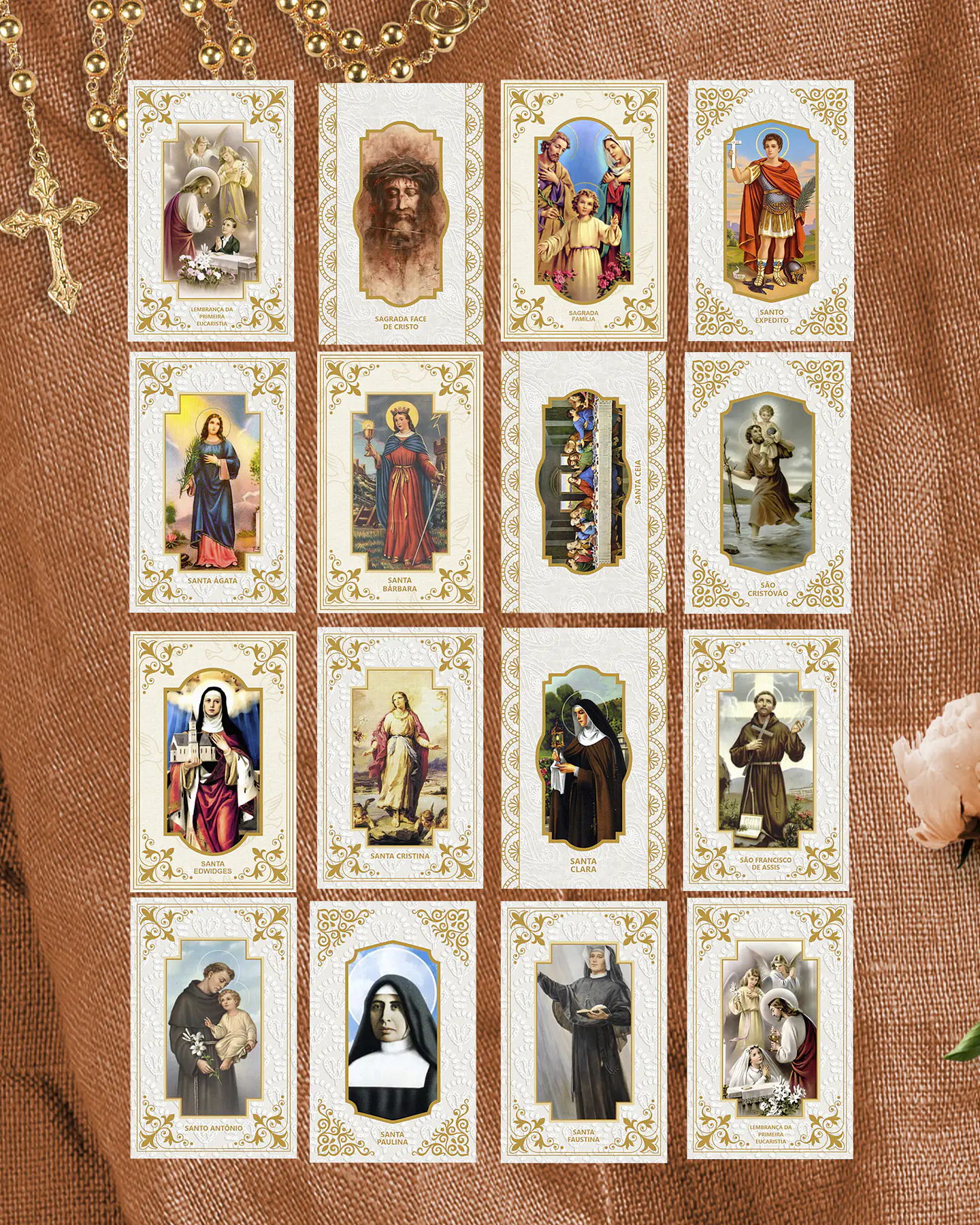 Arquivo Coleção Santinhos Parte 2 em Jpg 2