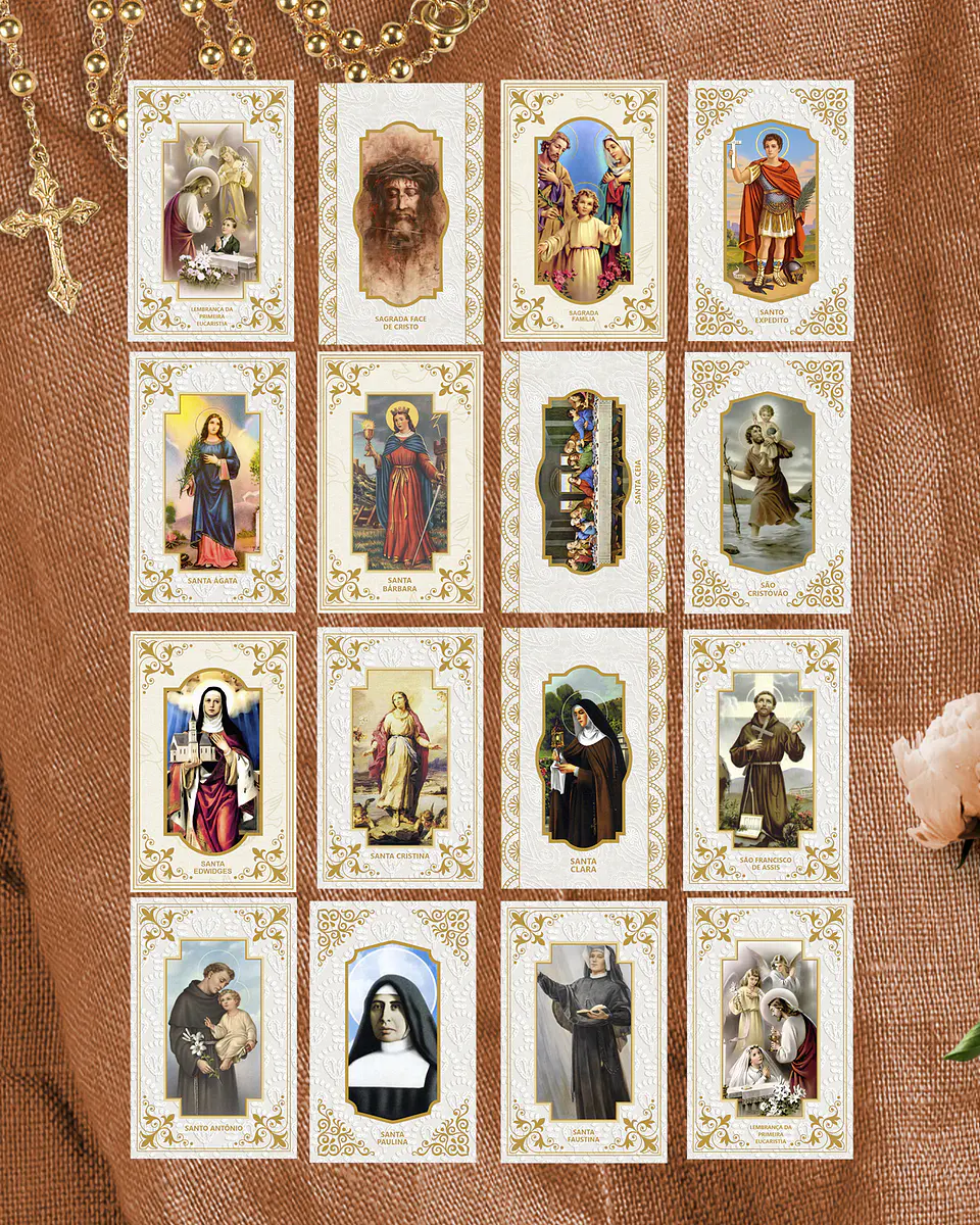 Arquivo Coleção Santinhos Parte 2 em Jpg 2