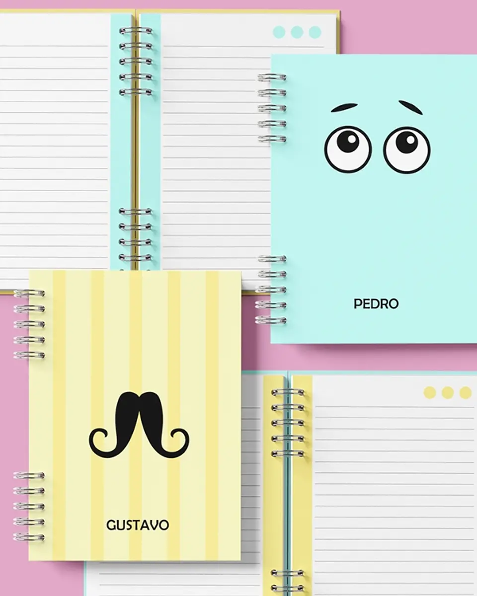 Arquivo Coleção Agendas Carinhas em Pdf  7