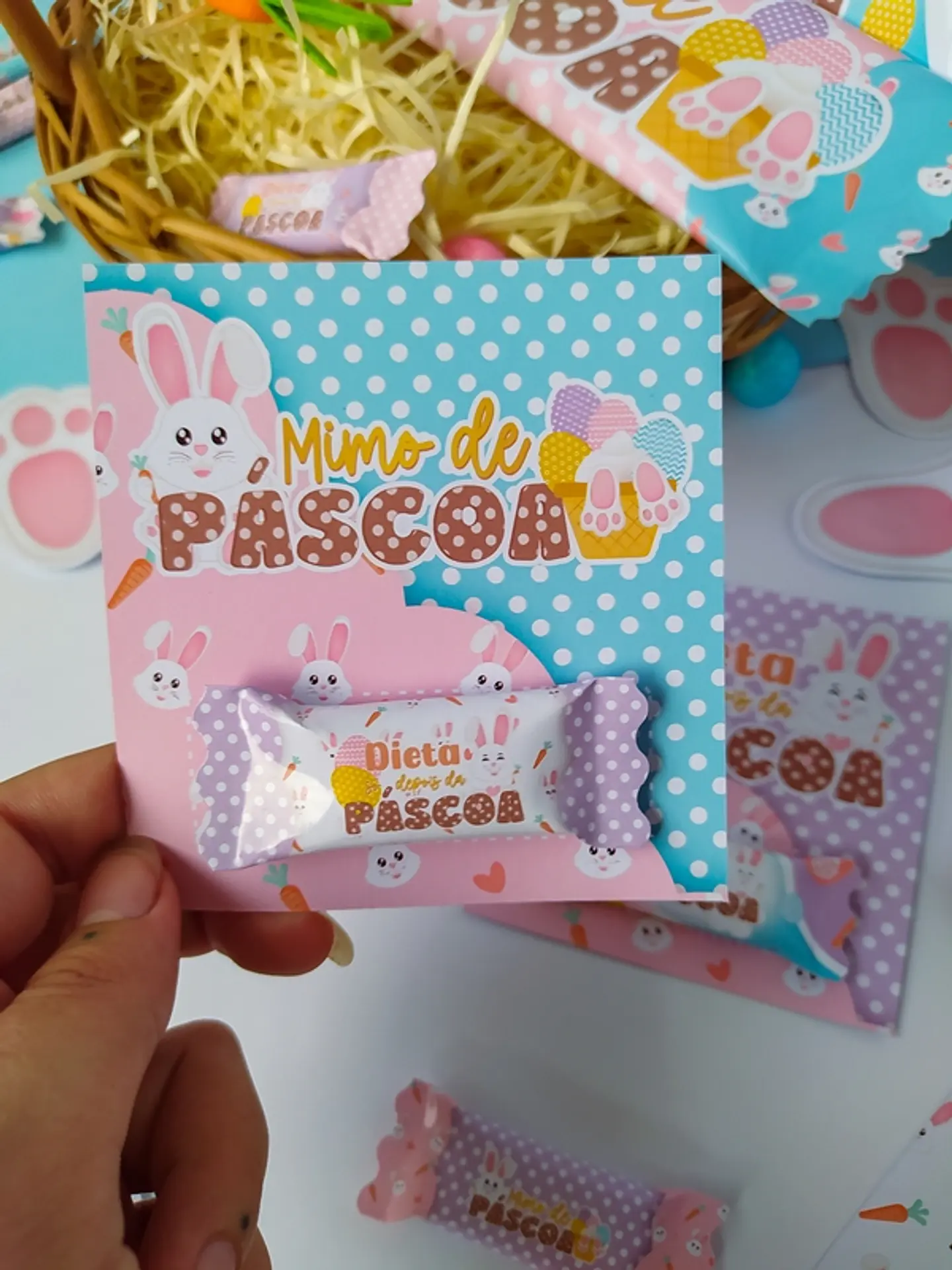 Arquivo de Corte Pascoa Candy em Pdf  8