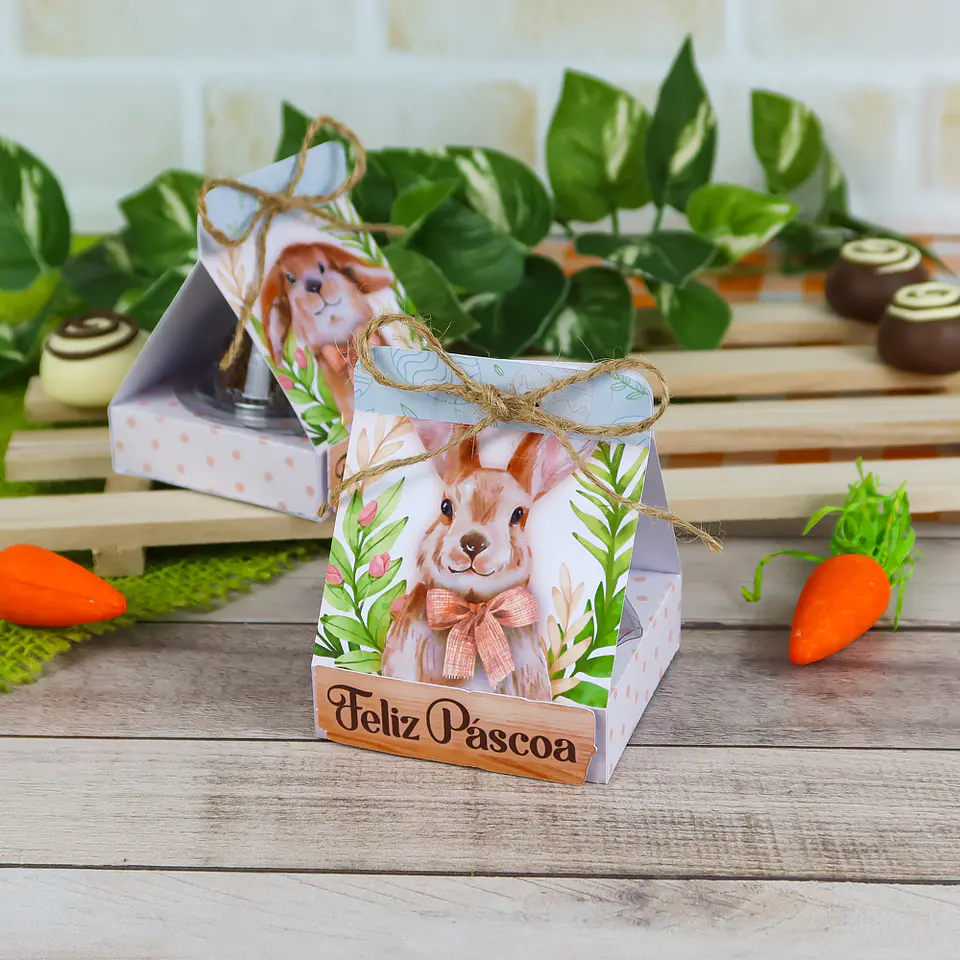 Arquivo de Corte Caixinhas Pascoa em Pdf 10