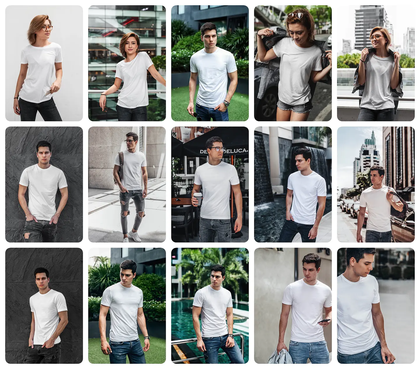 Mockups para Camisa em Photoshop 1