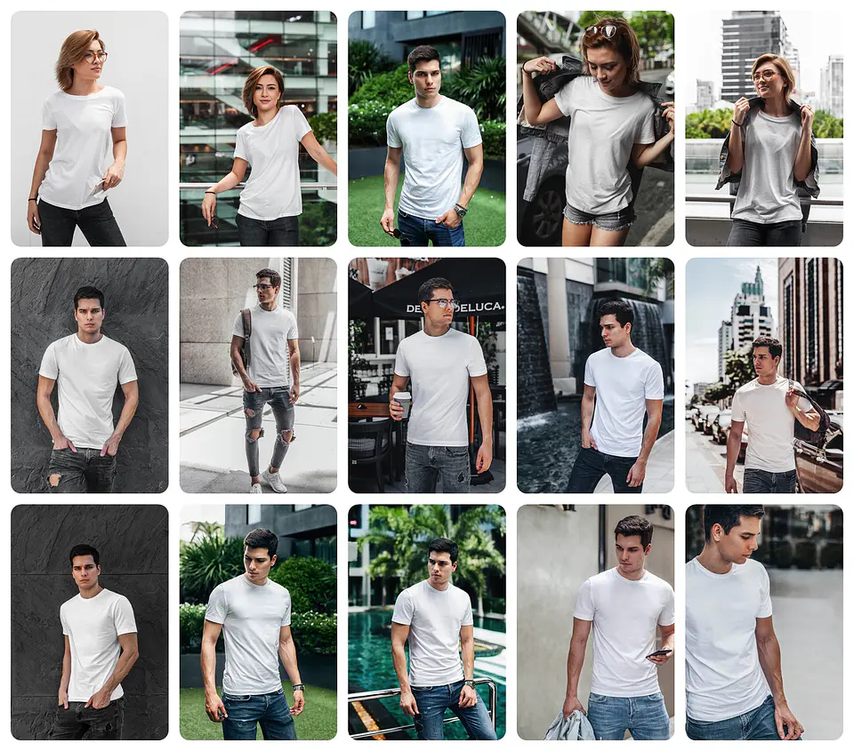 Mockups para Camisa em Photoshop 1