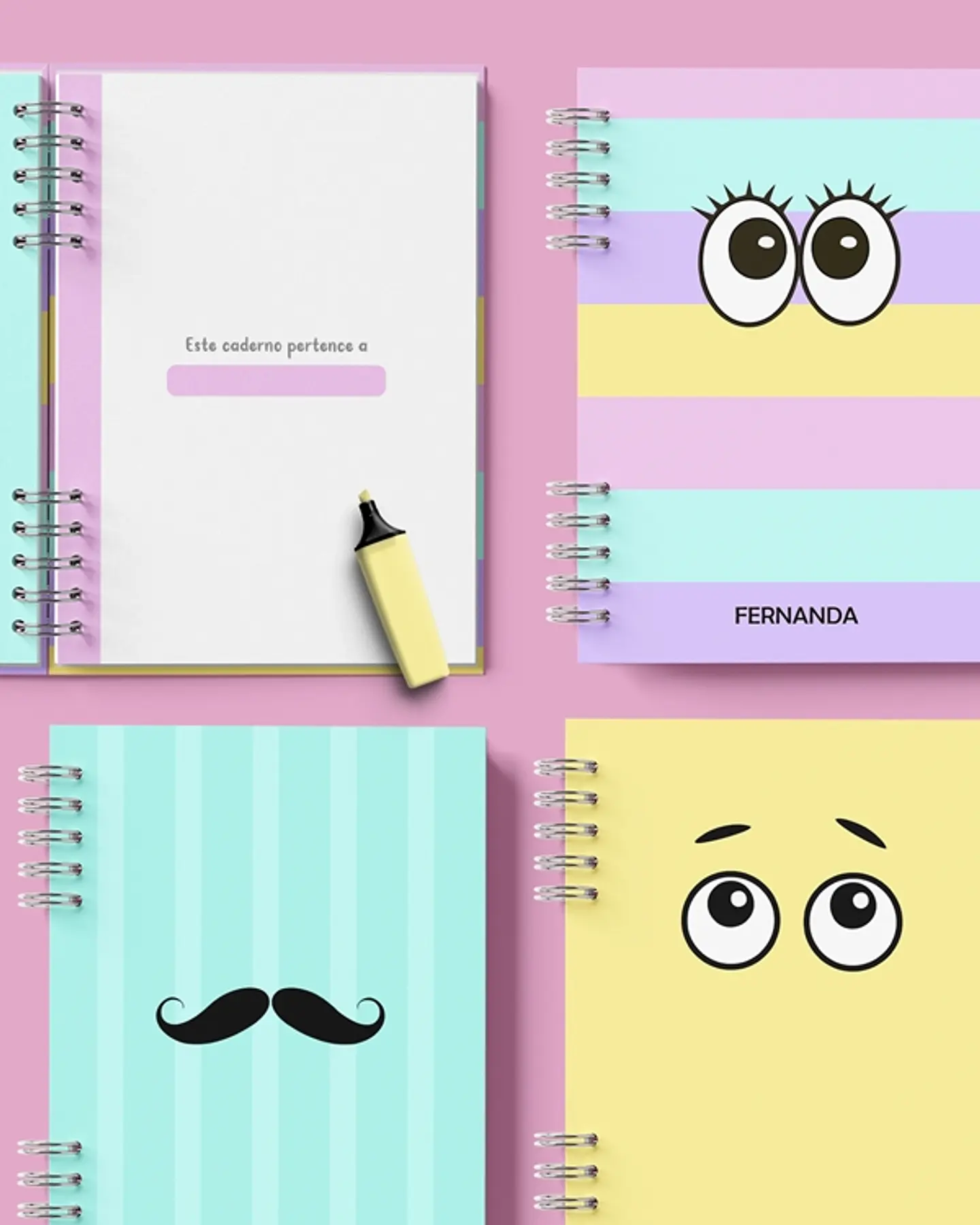 Arquivo Coleção Agendas Carinhas em Pdf  8