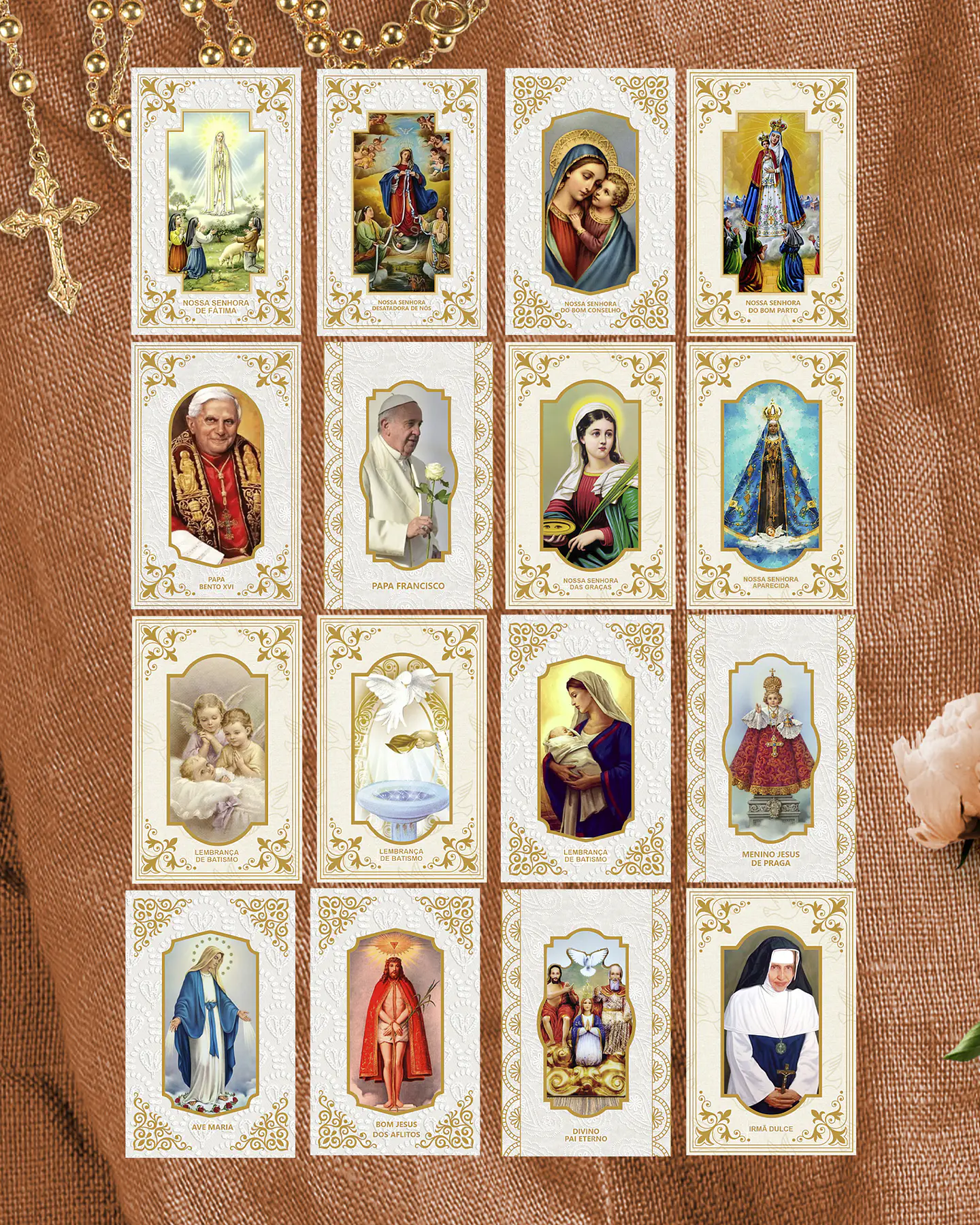 Arquivo Coleção Santinhos Parte 2 em Jpg 3