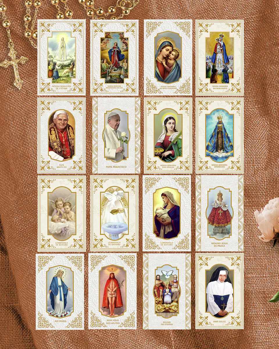 Arquivo Coleção Santinhos Parte 2 em Jpg 3