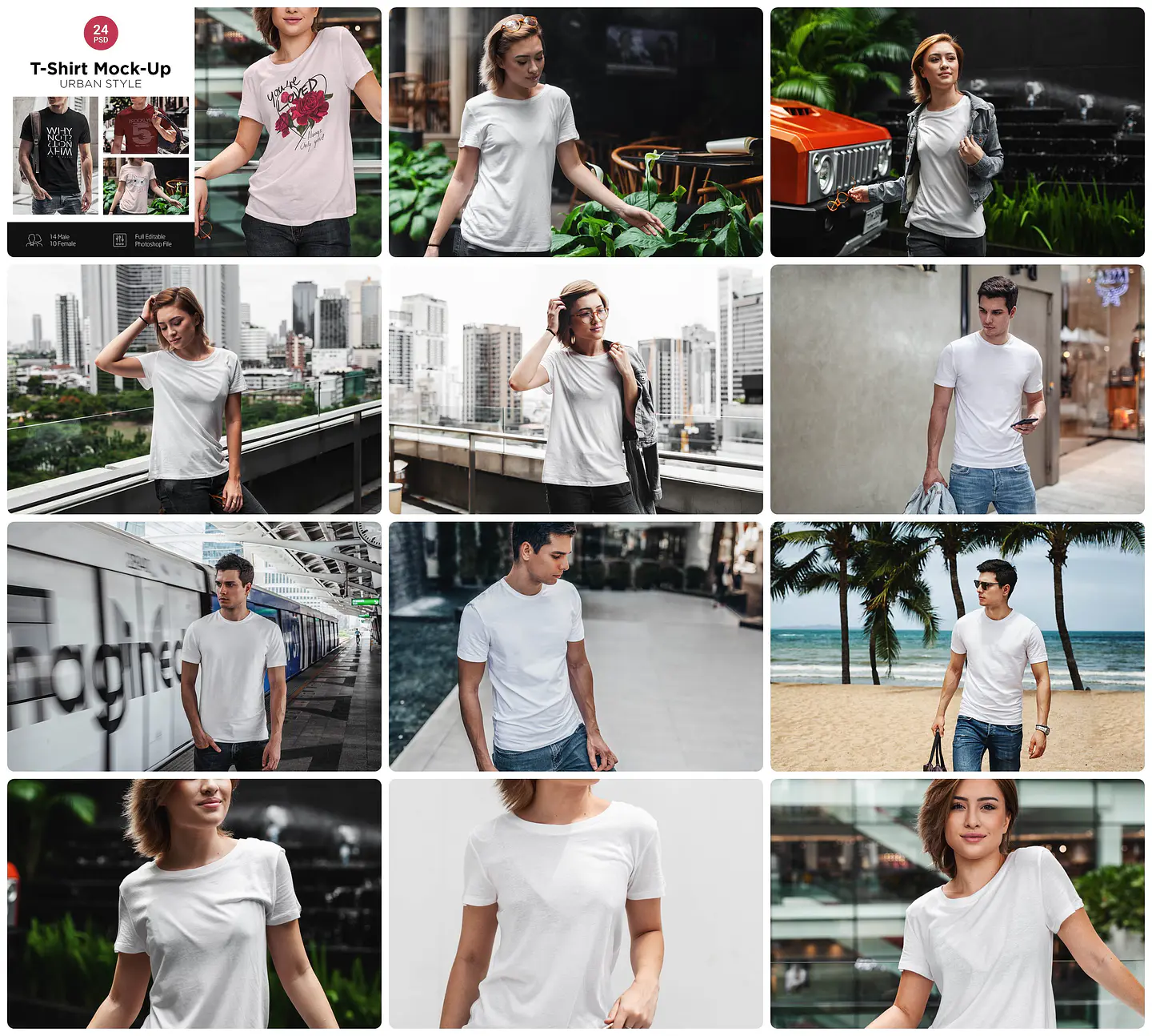 Mockups para Camisa em Photoshop 2