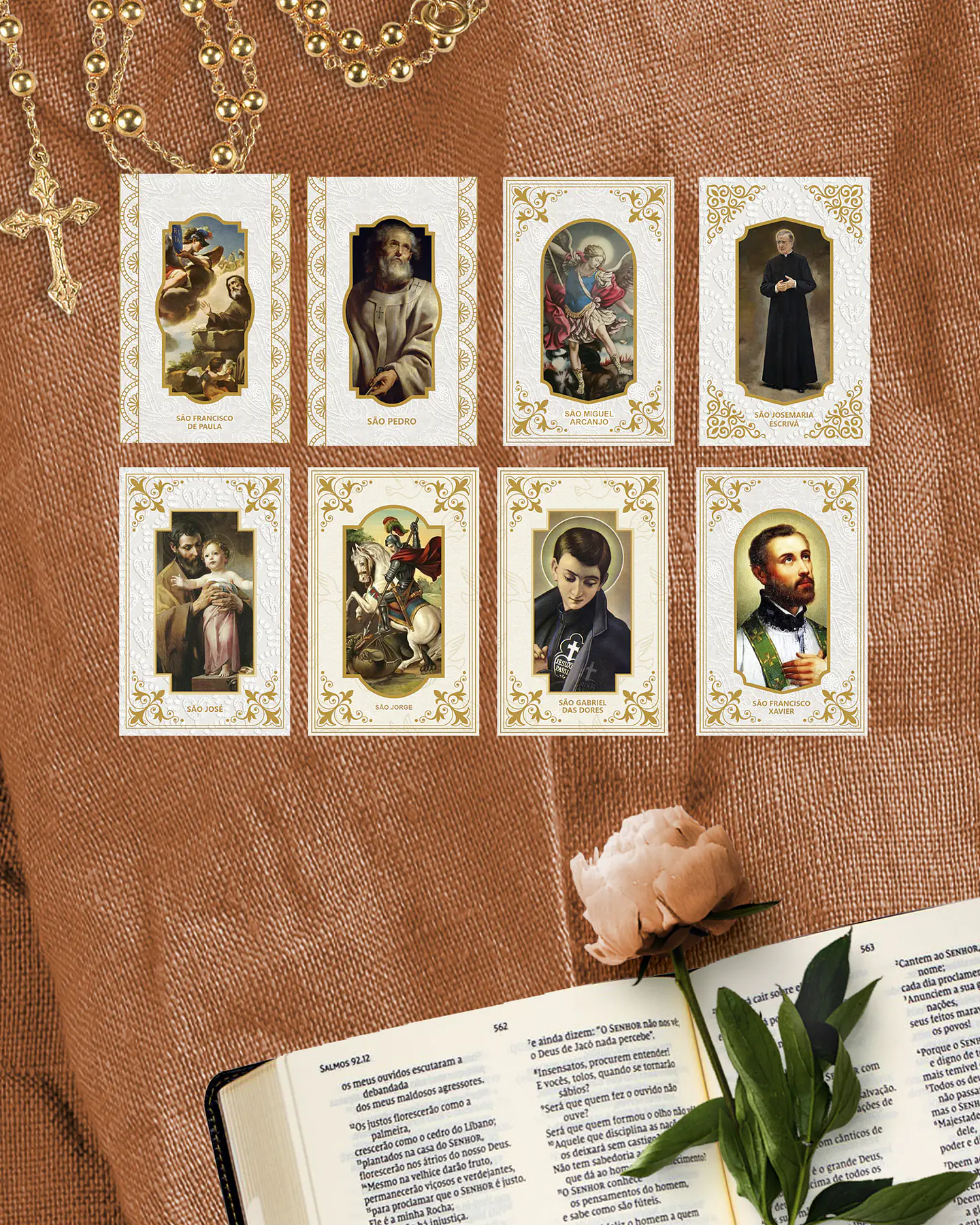 Arquivo Coleção Santinhos Parte 2 em Jpg 4