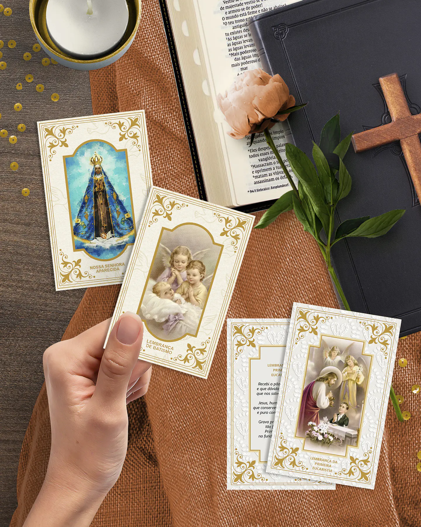 Arquivo Coleção Santinhos Parte 2 em Jpg 5