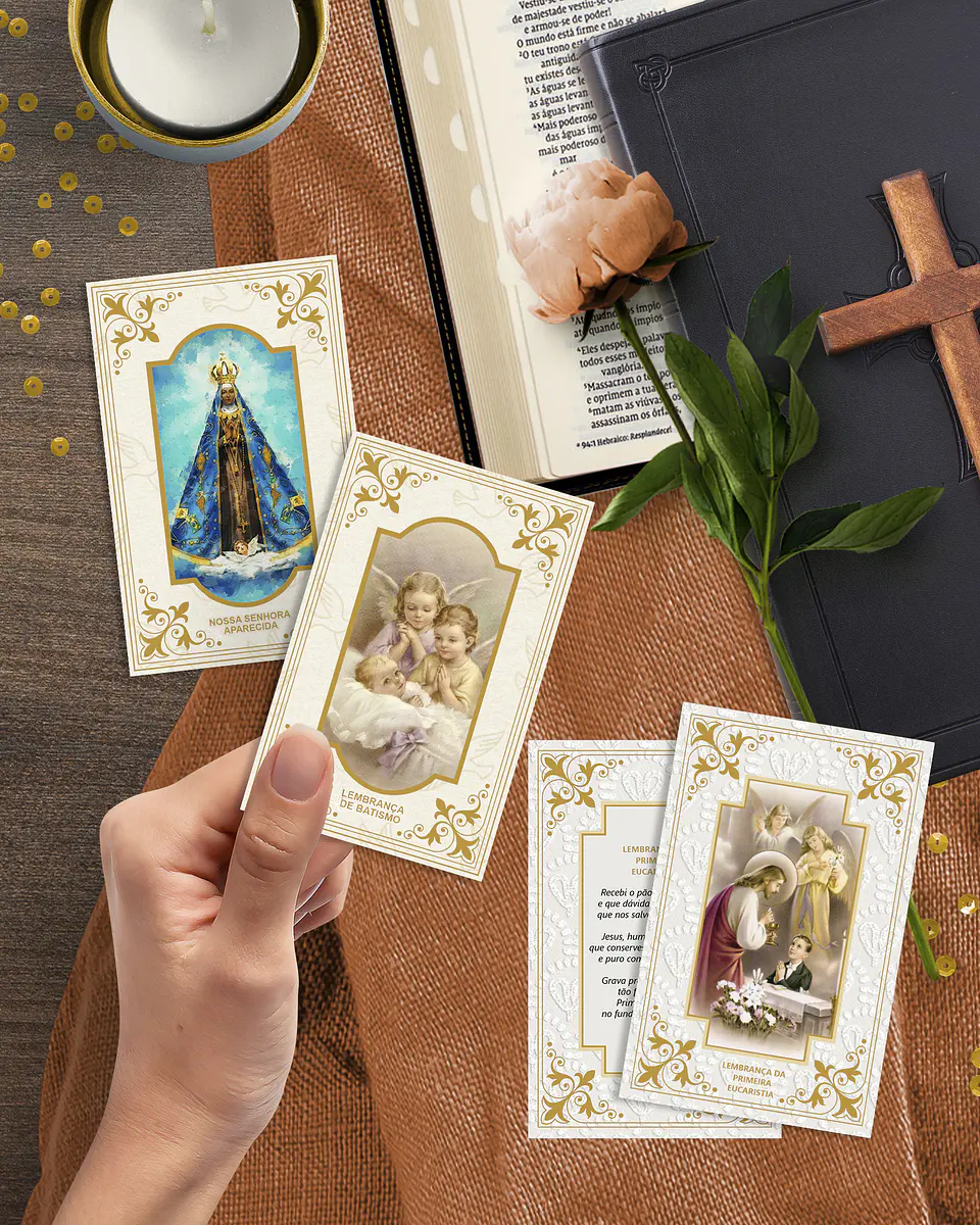 Arquivo Coleção Santinhos Parte 2 em Jpg 5