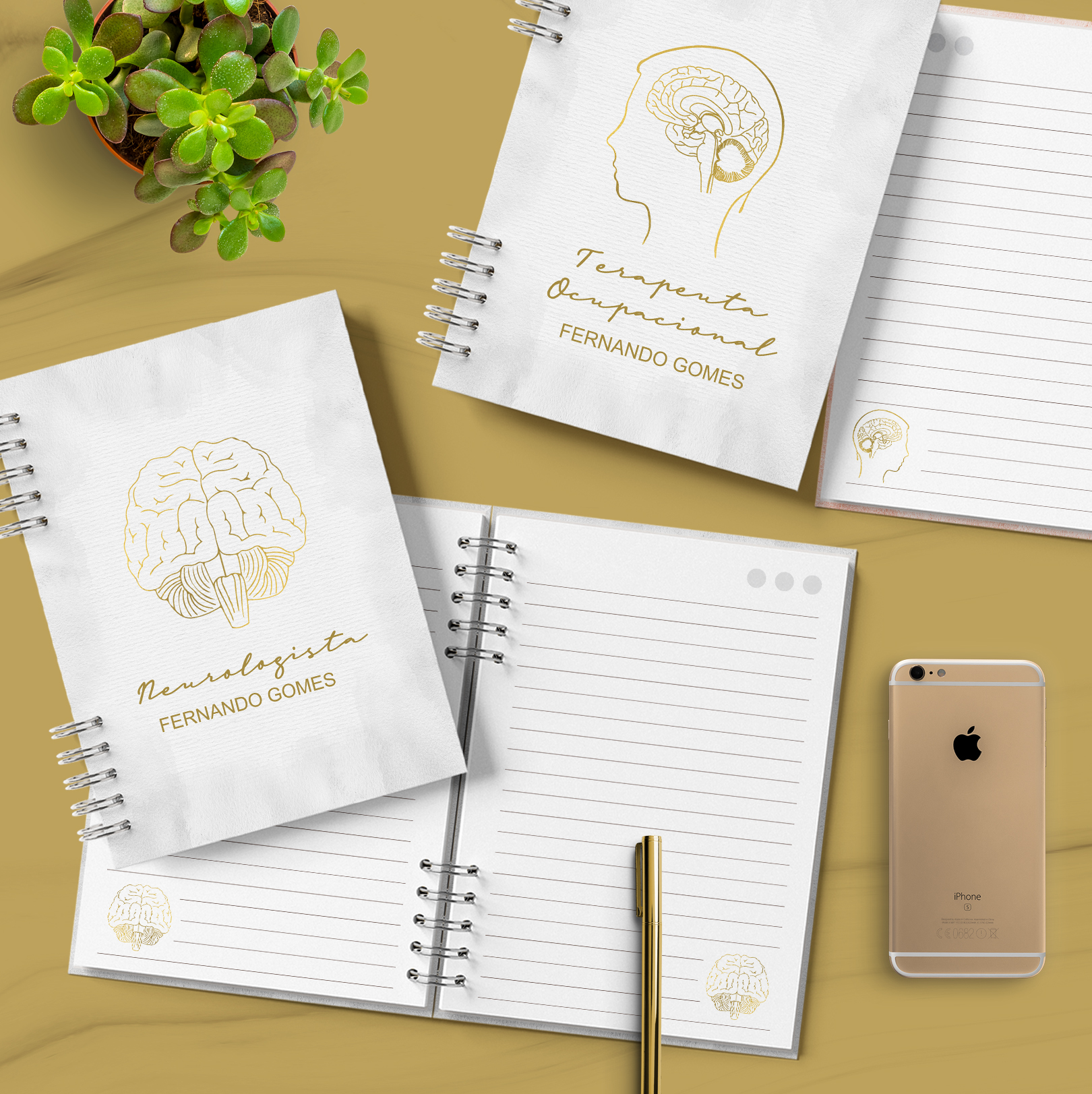 13 Artes para capas Profissões Saúde Mental em Jpg 6