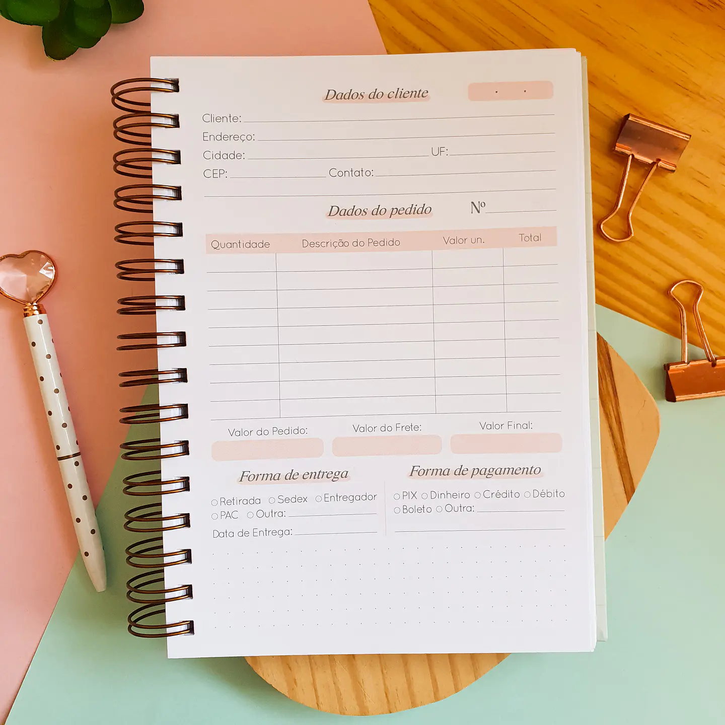 Arquivo Caderno de Pedidos em Pdf  9