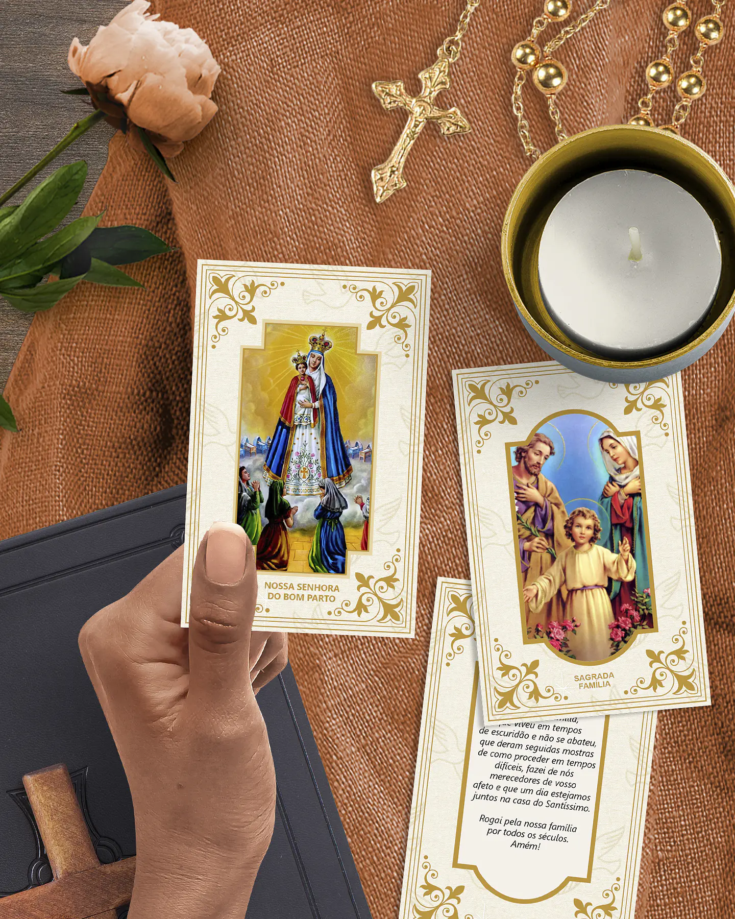 Arquivo Coleção Santinhos Parte 2 em Jpg 10