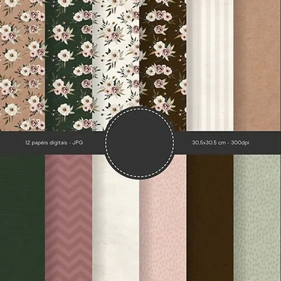 Kit Digital Pascoa Ele Vive em Png 3