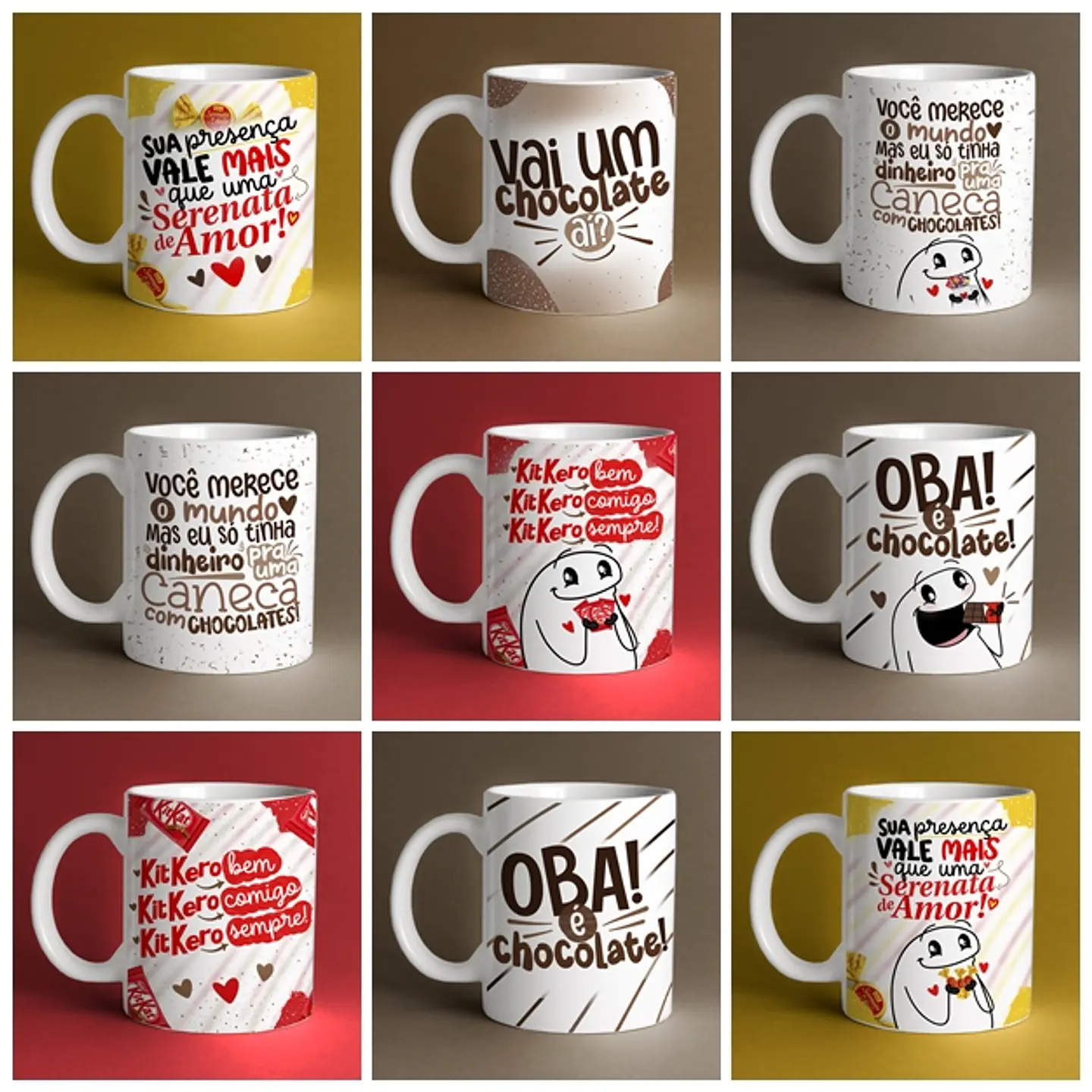 32 Artes para Caneca Páscoa Flork 2.0 Arquivos em Jpg  3