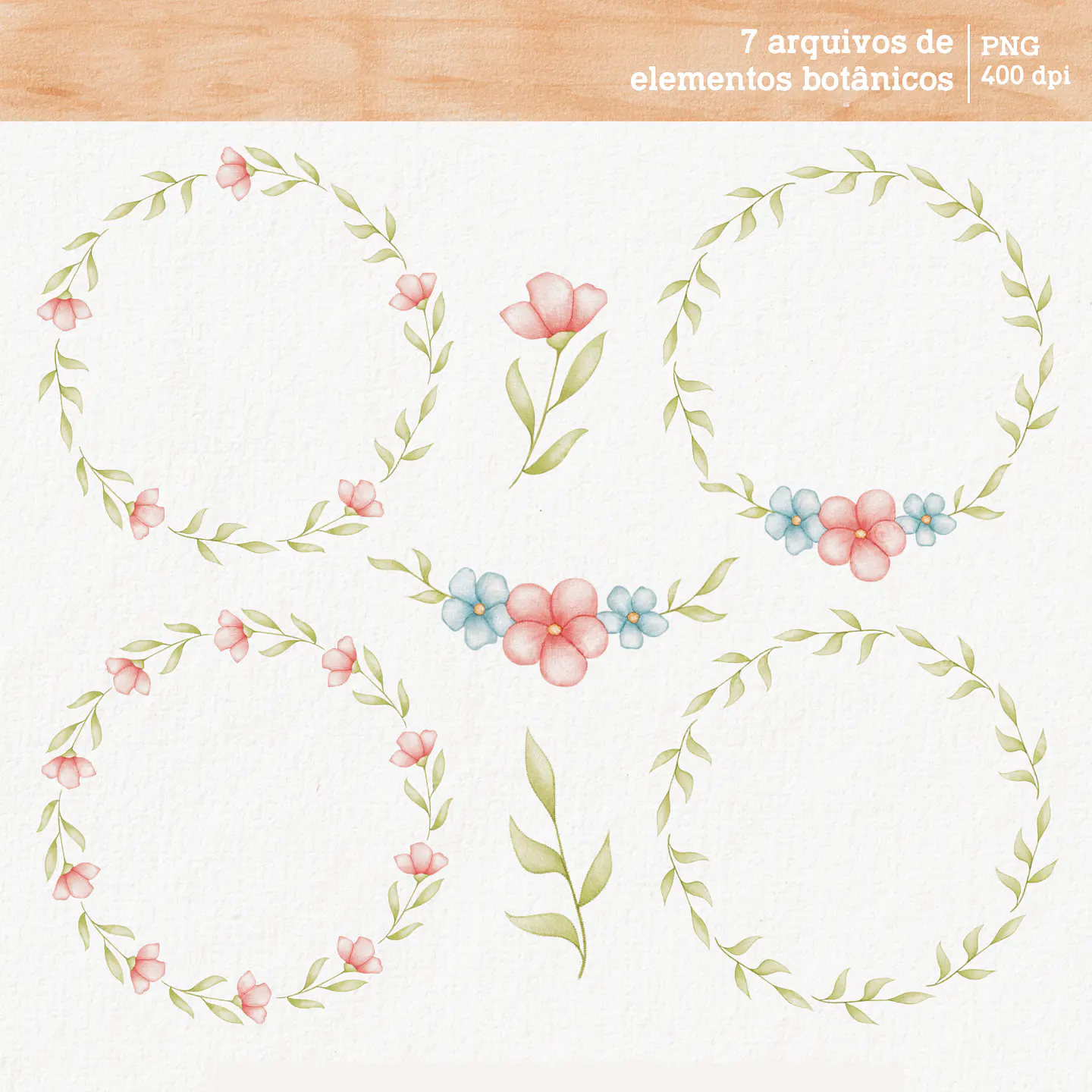 Kit Digital Ajudante da Páscoa Coelhinho em Png 5