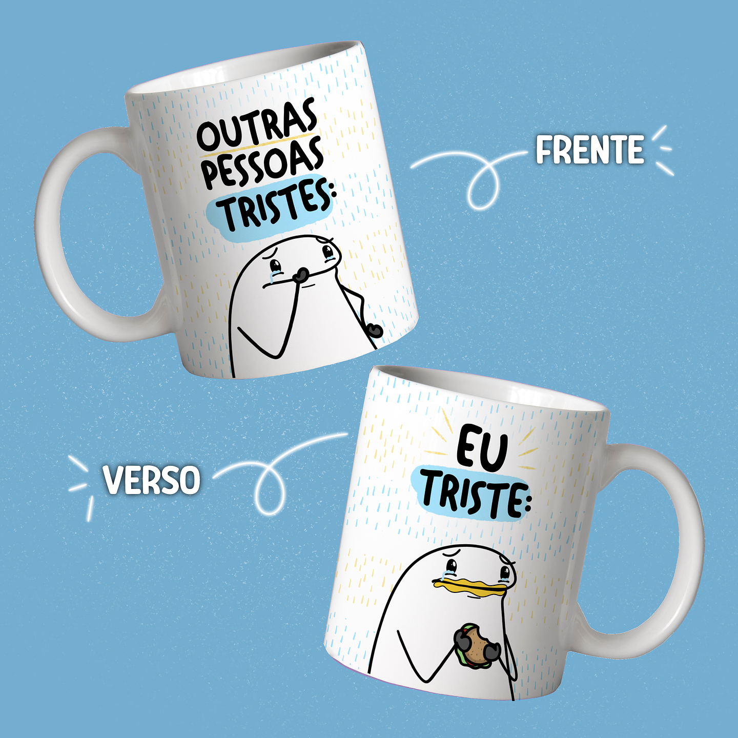 7 Artes para Caneca Feed Flork Arquivos em Jpg  2
