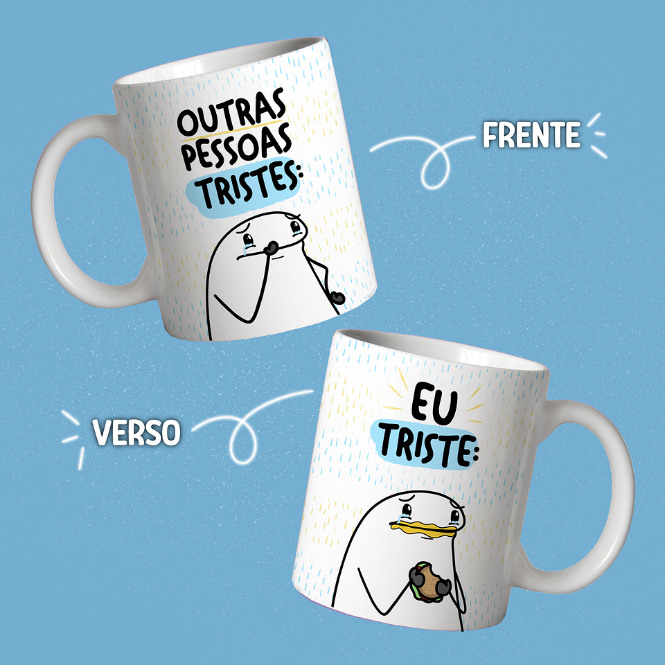 7 Artes para Caneca Feed Flork Arquivos em Jpg  2