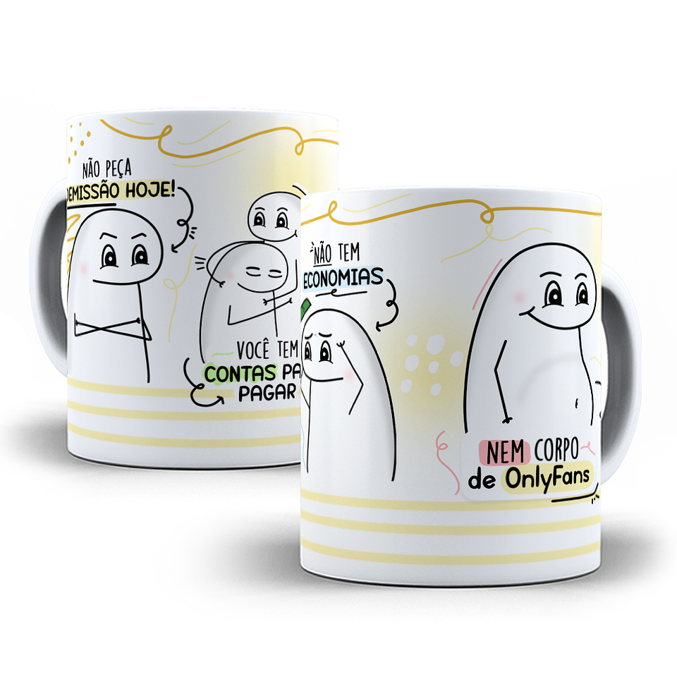 12 Artes para Caneca Flork Frases Engraçadas em Jpg   2