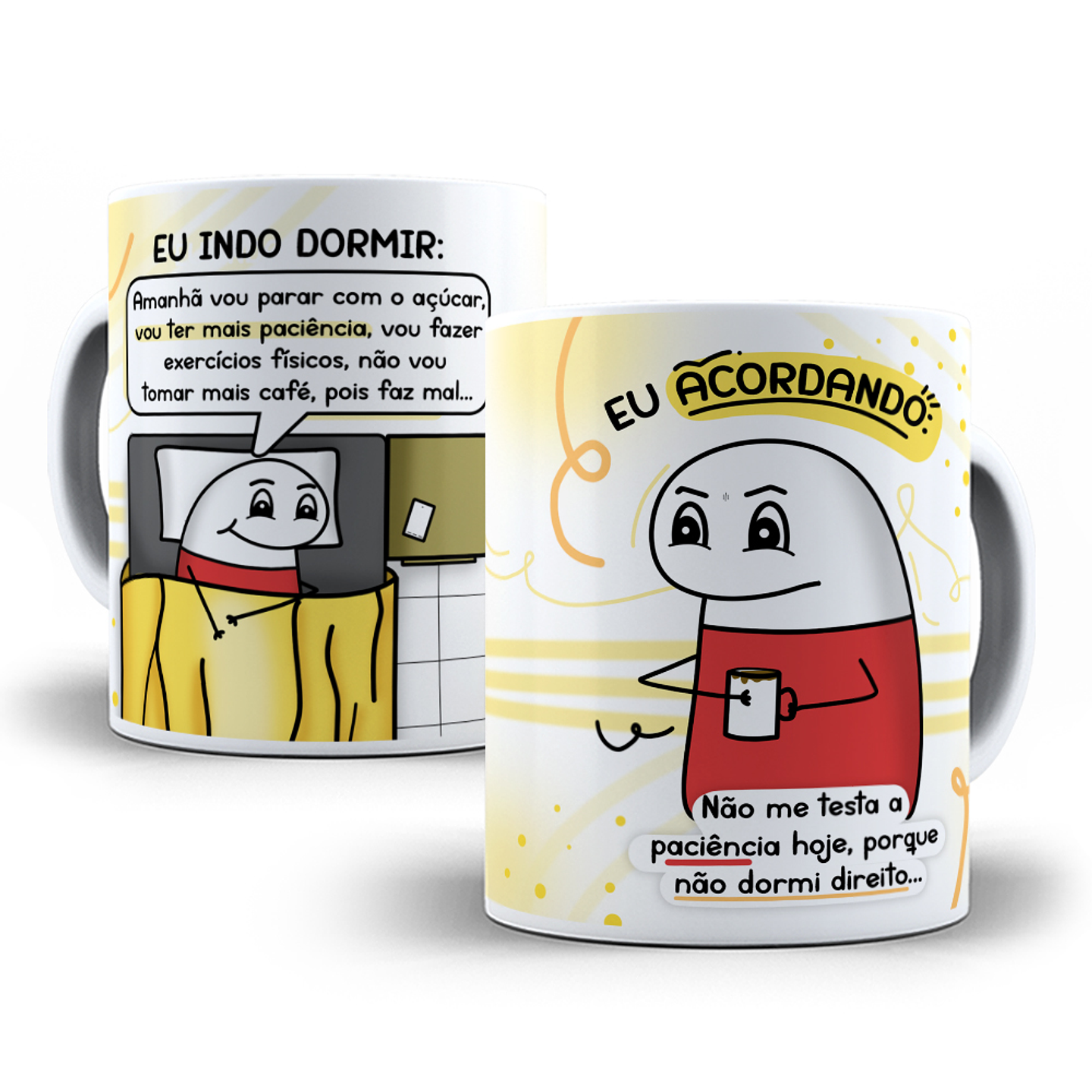 12 Artes para Caneca Flork Frases Engraçadas em Jpg   3