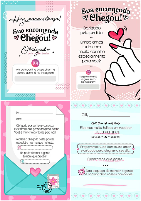 Arquivo para Cartão e Tags Clientes em Jpg