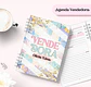 Arquivo Agenda Vendedora Encadernação em Pdf - Thumbnail 2