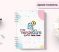 Arquivo Agenda Vendedora Encadernação em Pdf - Thumbnail 3