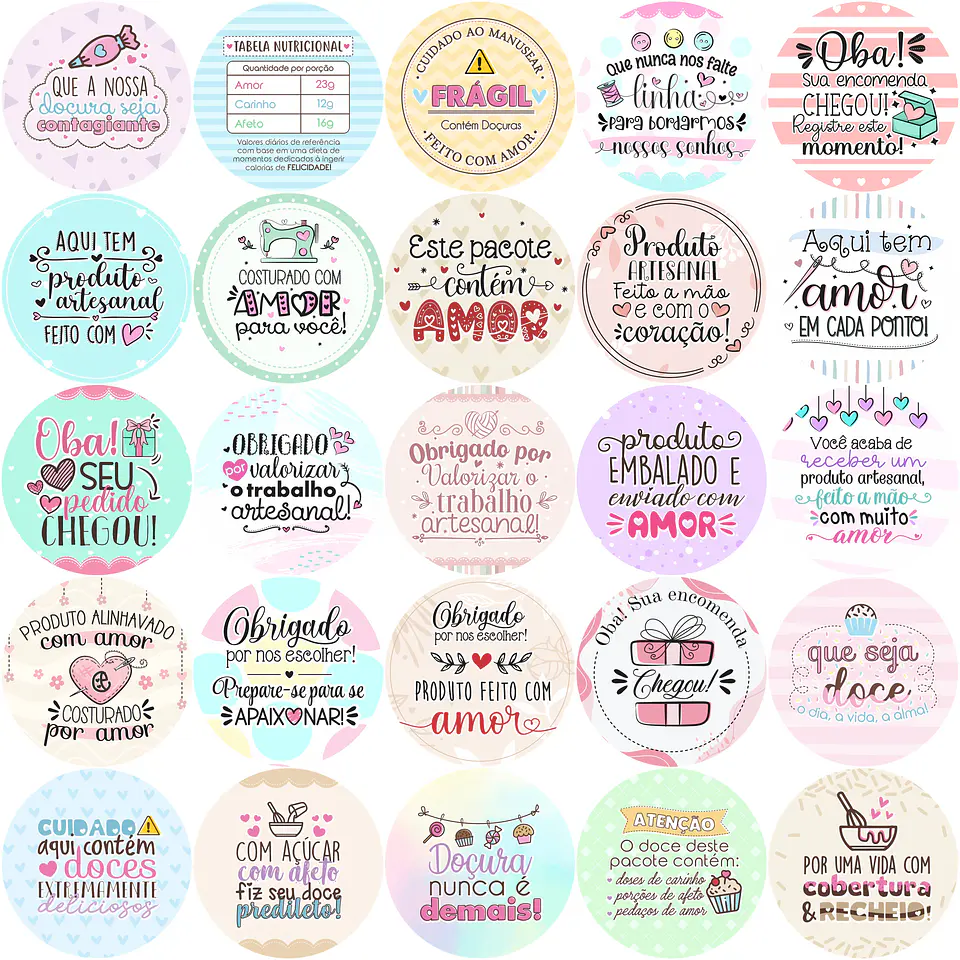 Arquivo para Cartão e Tags Clientes em Jpg 2