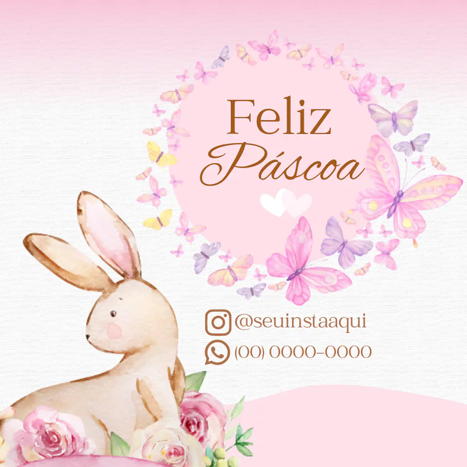 Super Combo Cardápios de Páscoa Templates Editáveis no Canva 10