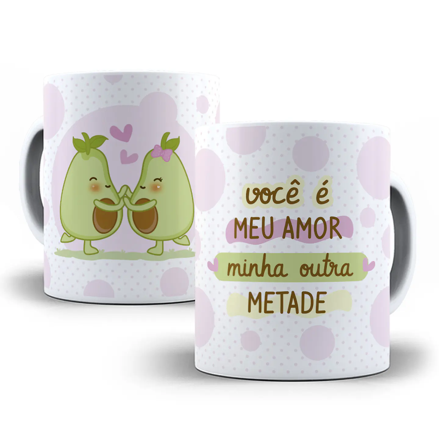 Mini Kit Namoradinhos Abacate Arquivos Prontos em Jpg 2