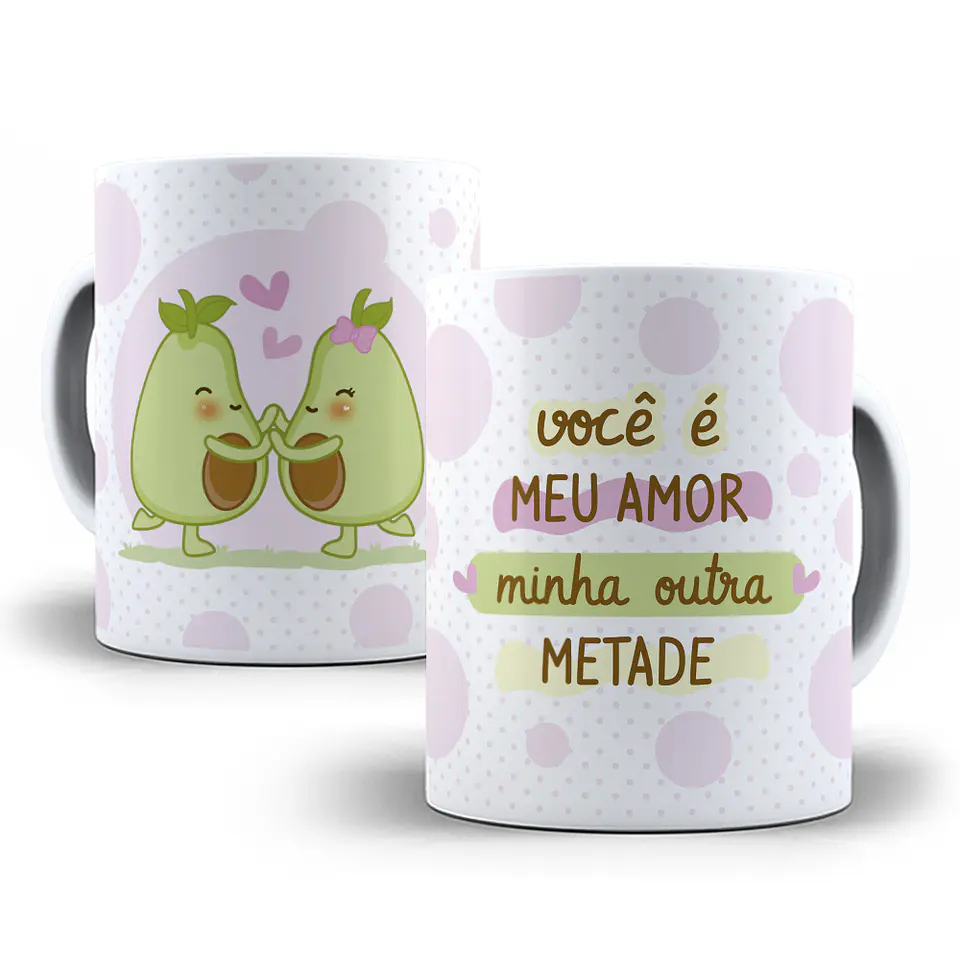 Mini Kit Namoradinhos Abacate Arquivos Prontos em Jpg 2