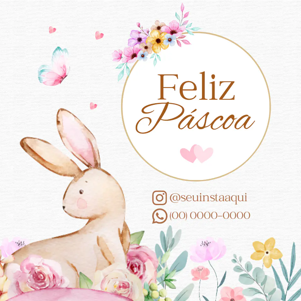 Super Combo Cardápios de Páscoa Templates Editáveis no Canva 11