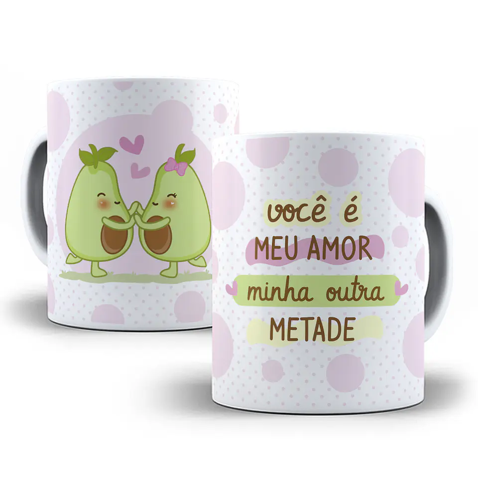 Mini Kit Namoradinhos Abacate Arquivos Prontos em Jpg 3