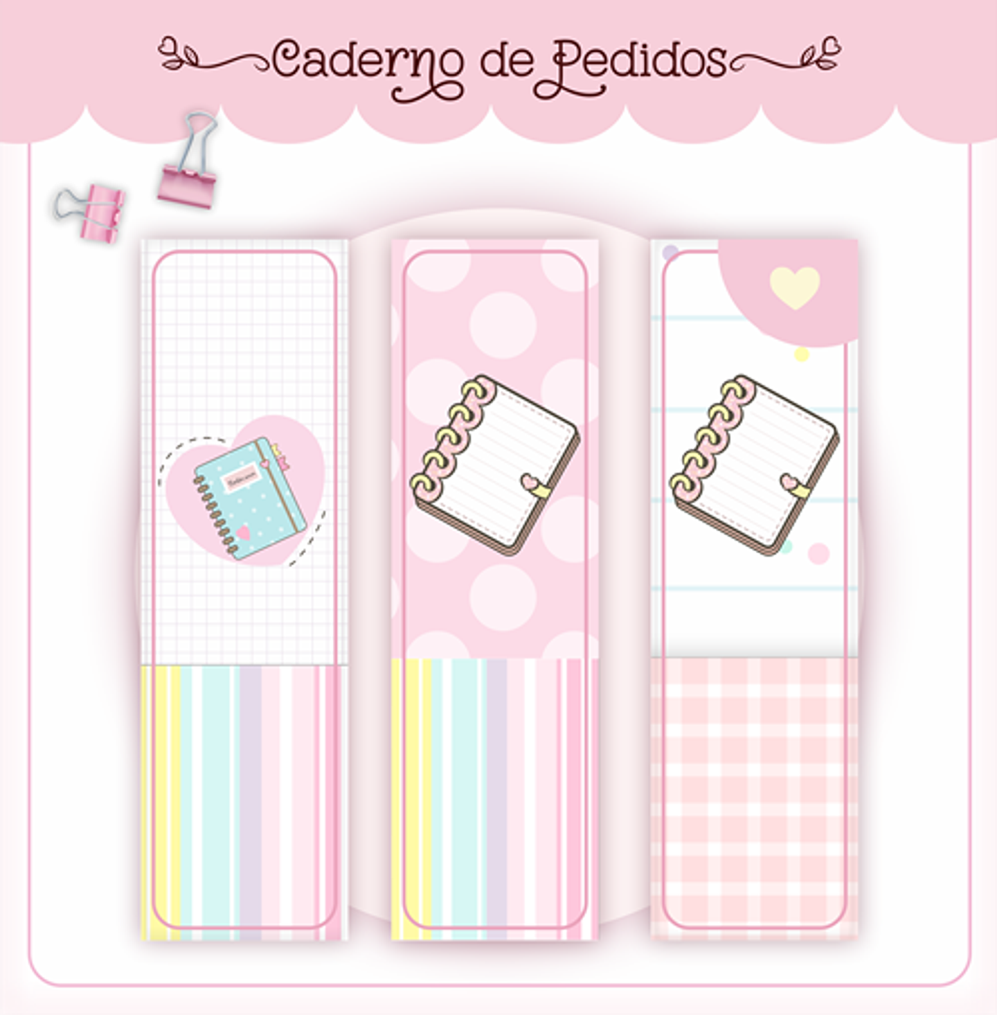 Arquivo Agenda Meus Pedidos Encadernação em Pdf  7