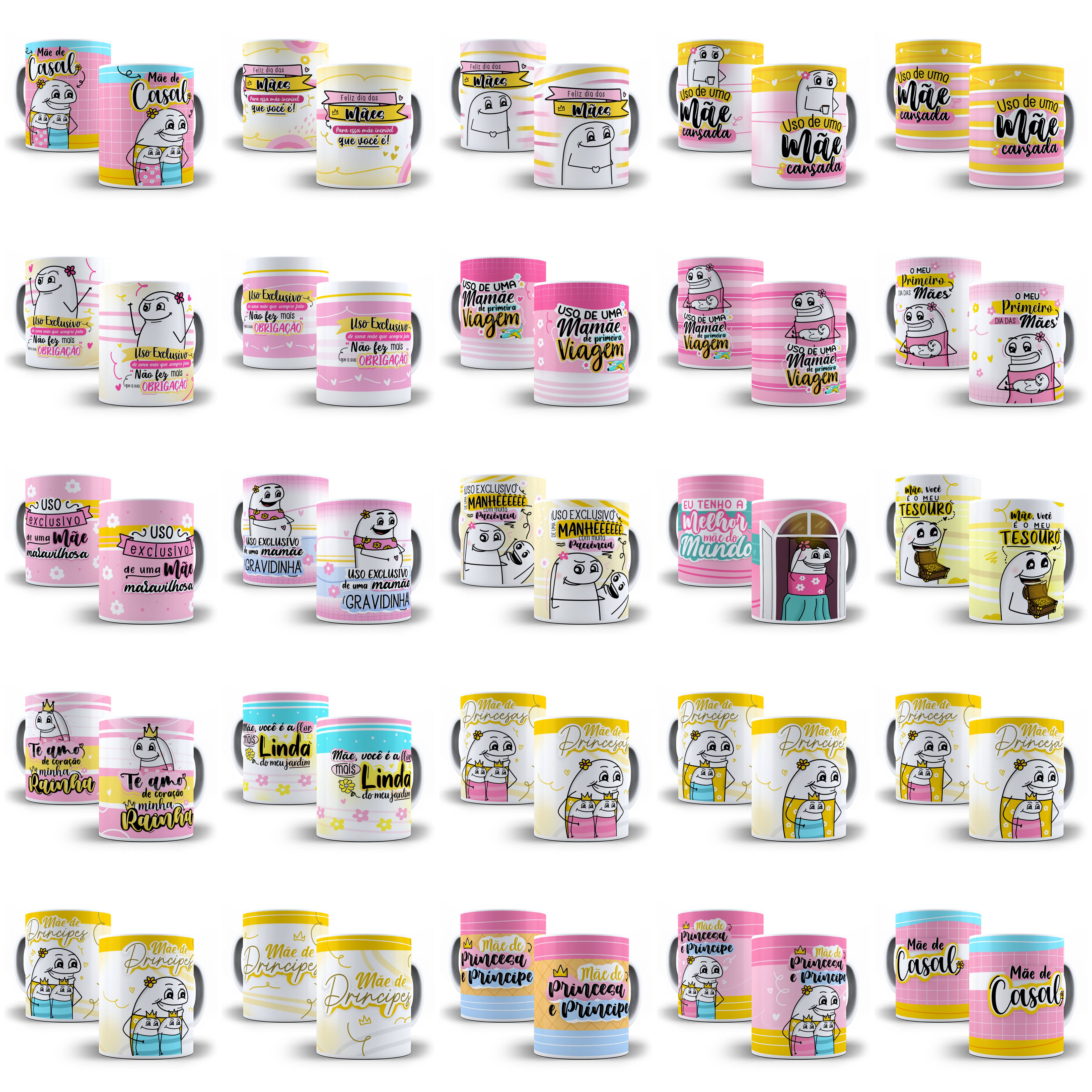 Kit Artes Flork Dia das Mães 2023 Completo 2