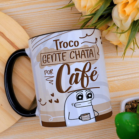 24 Artes para Caneca Flork Café Arquivos em Jpg 