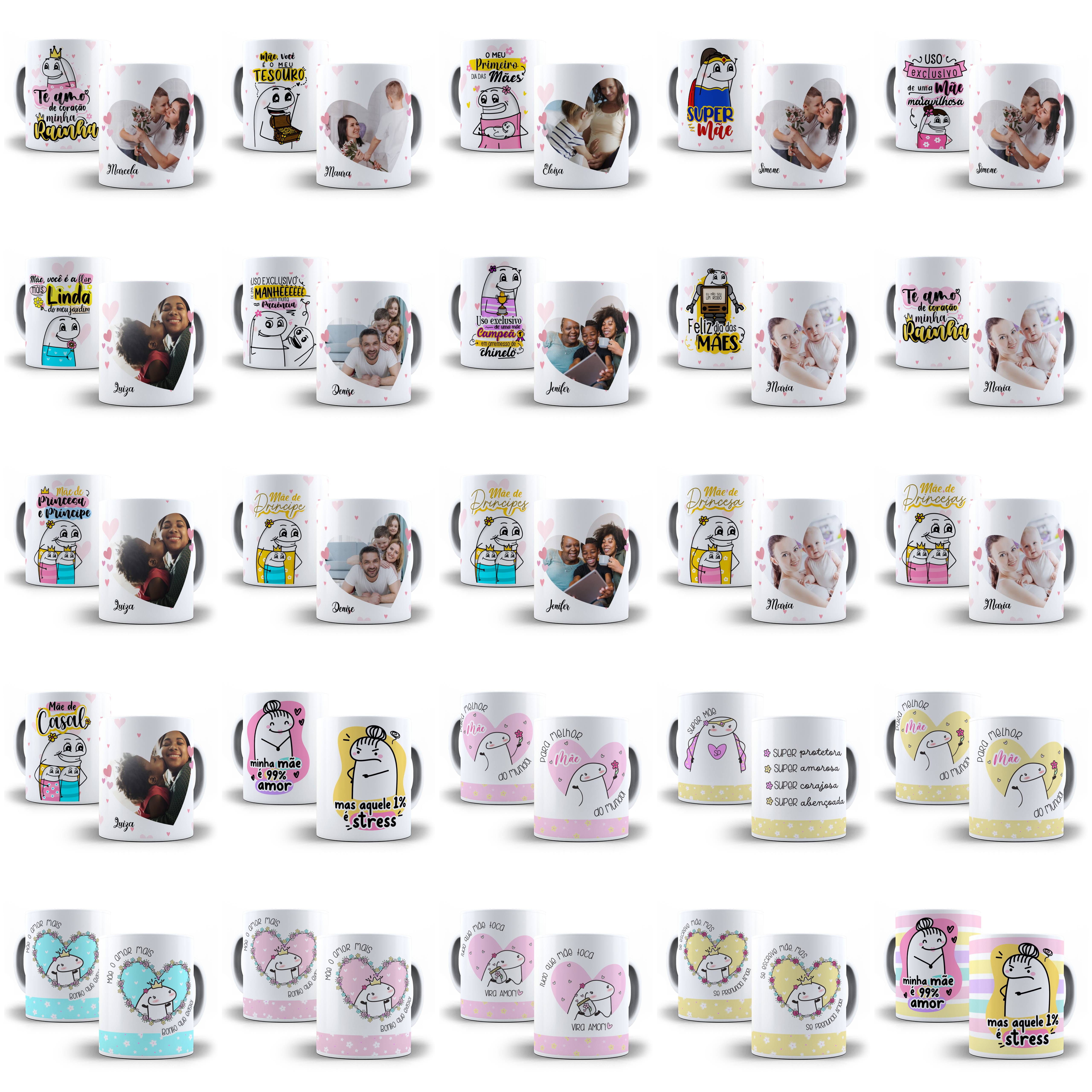 Kit Artes Flork Dia das Mães 2023 Completo 3