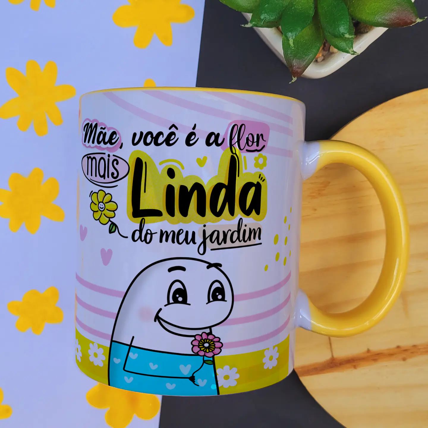 58 Artes para Caneca Flork Dia das Mães em Jpg 4