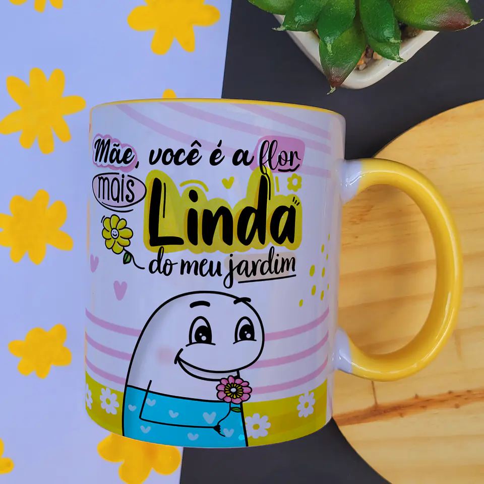 58 Artes para Caneca Flork Dia das Mães em Jpg 4