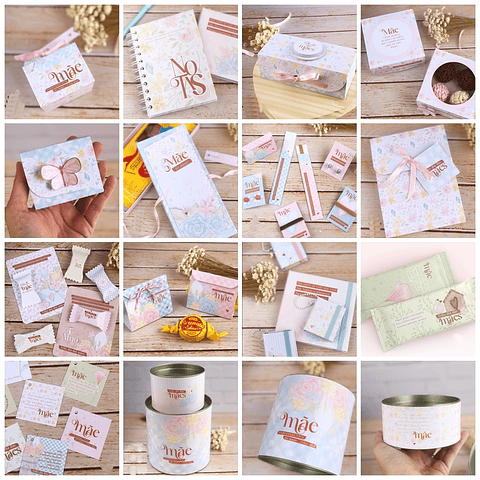 Arquivo de Corte Dia das Mães em Pdf e Svg