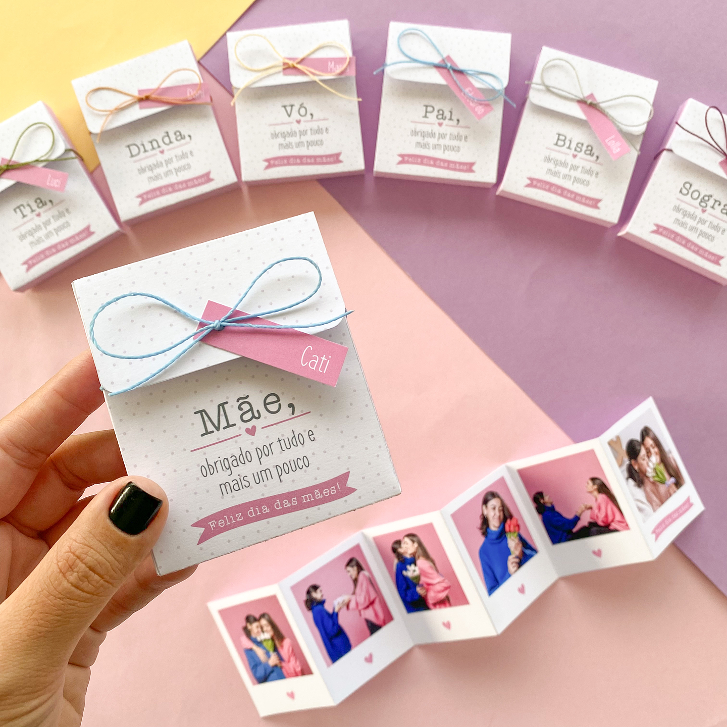 Arquivo Caixinha Porta Foto Dia das Mães em Pdf 1