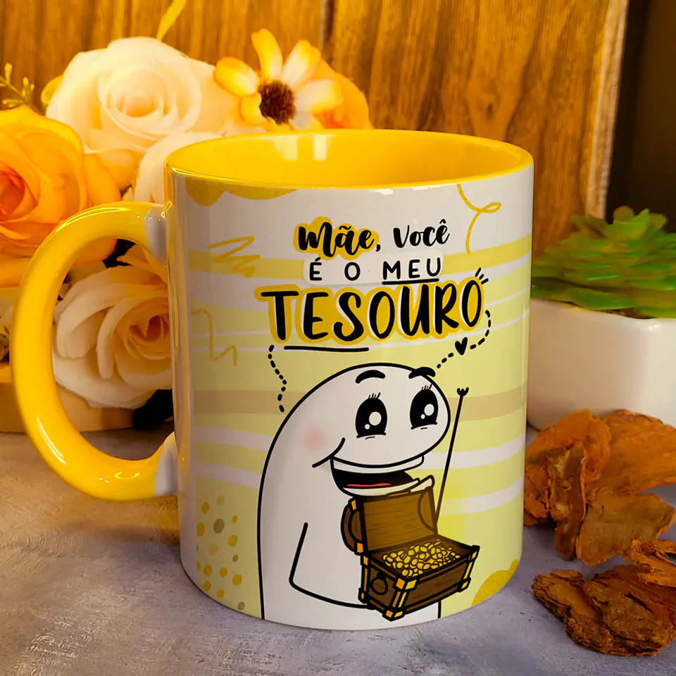 58 Artes para Caneca Flork Dia das Mães em Jpg 5