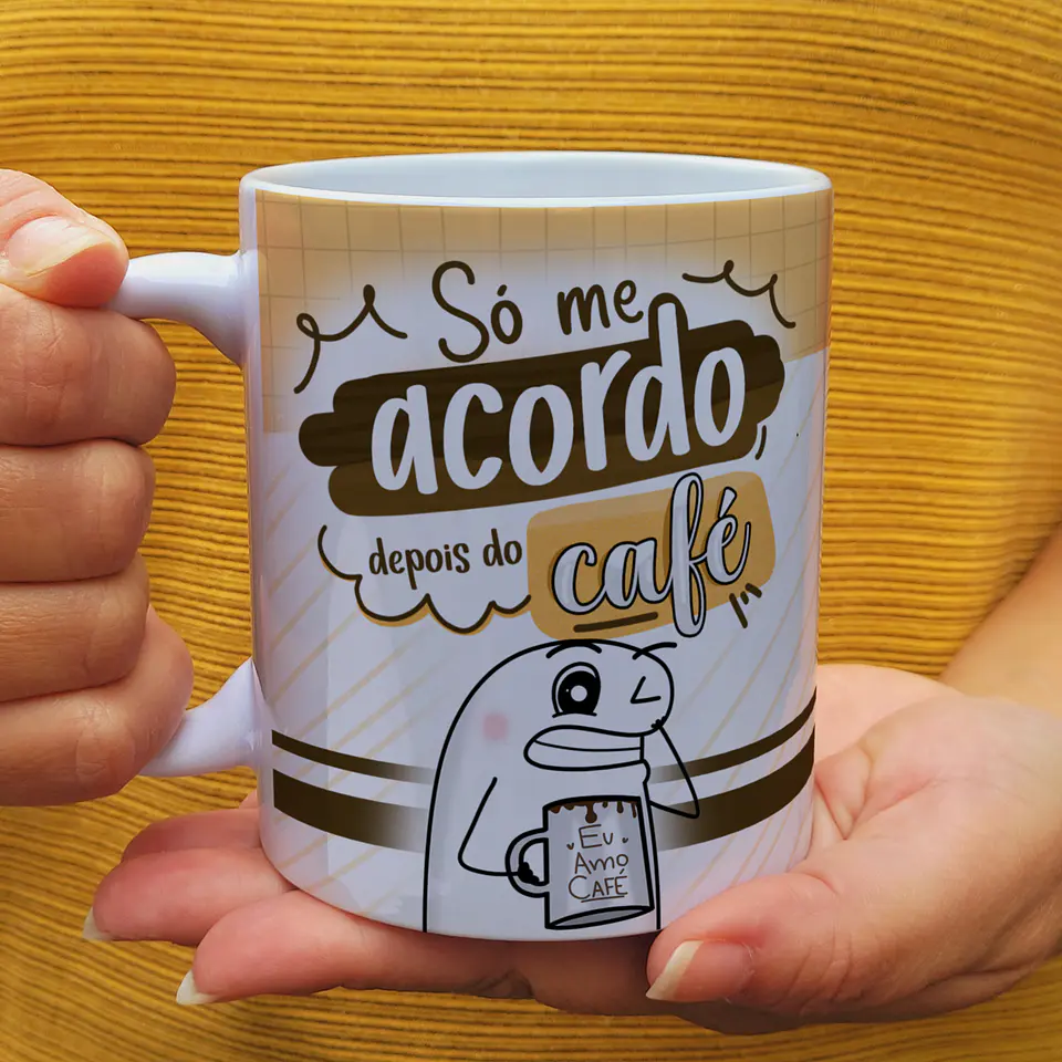 24 Artes para Caneca Flork Café Arquivos em Jpg  2