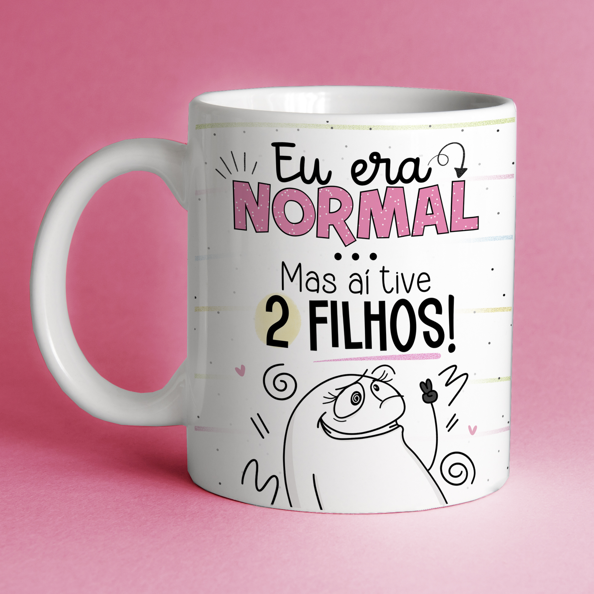 25 Artes para Caneca Flork Dia das Mães 2023 Arquivos Png 5